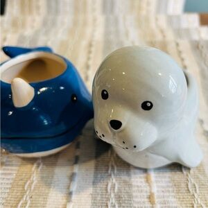 Sea Creatures Planters